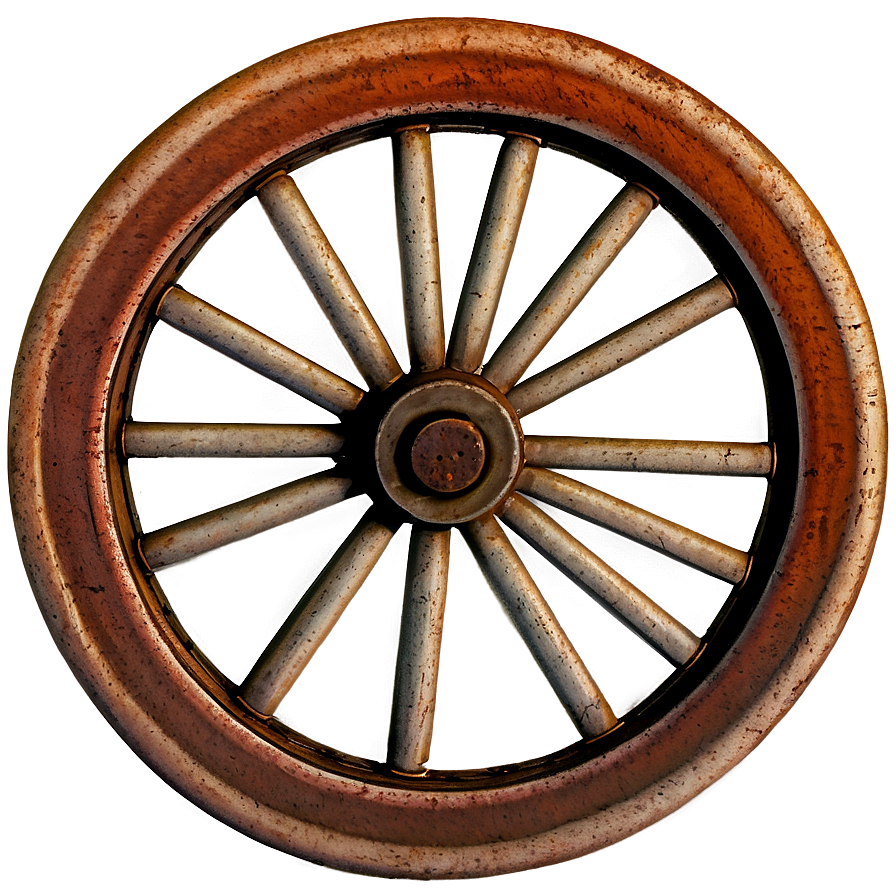 Rusty Wagon Wheel Texture Png 43