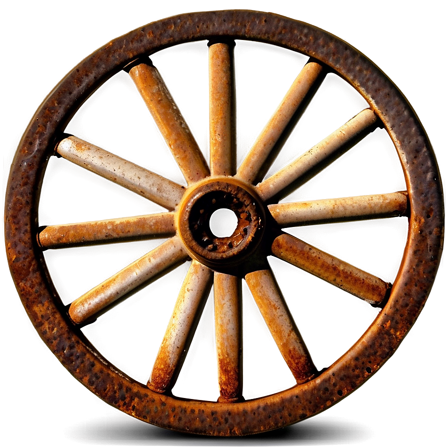 Rusty Wagon Wheel Texture Png 91