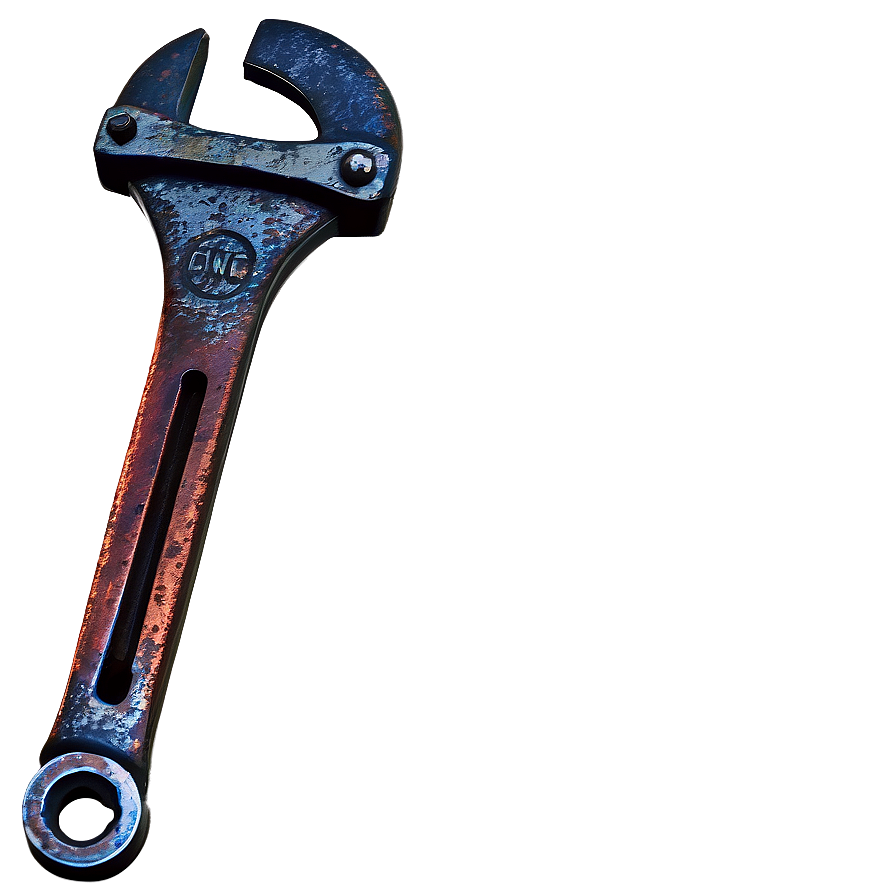 Rusty Wrench Png Roc29