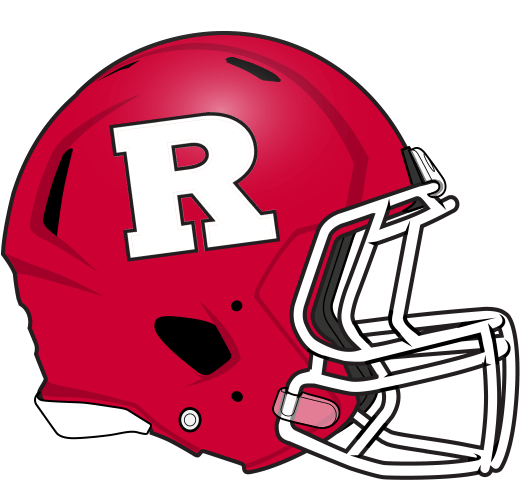 Rutgers Football Helmet Graphic