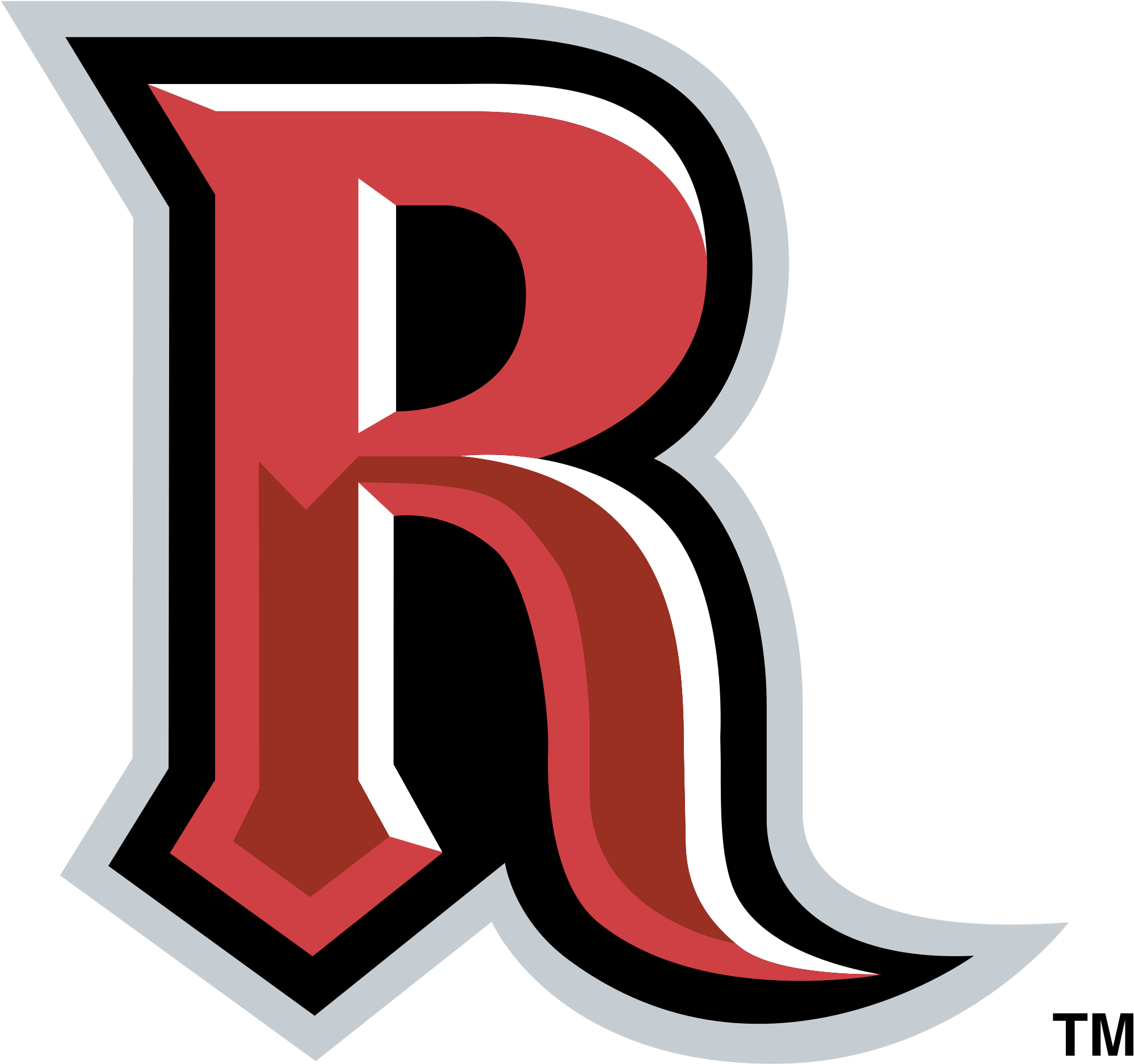 Rutgers University Block R Logo