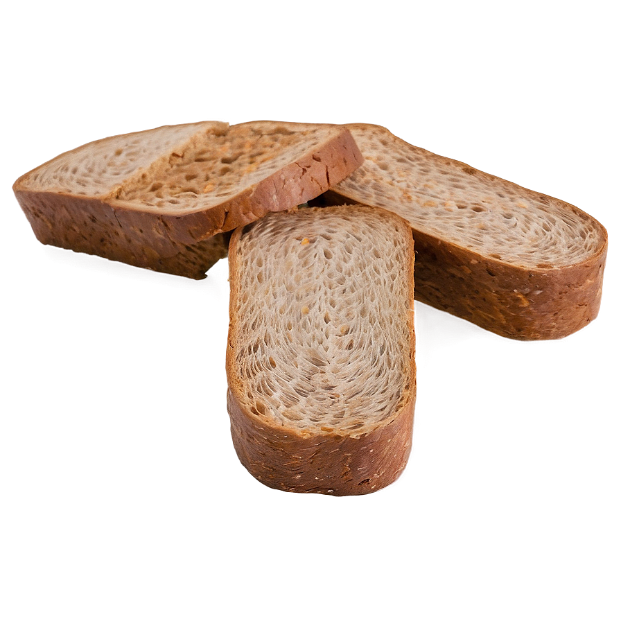 Rye Bread Slice Png 06132024