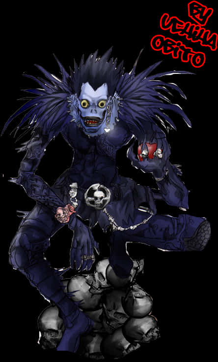 Ryuk Death Note Anime Character