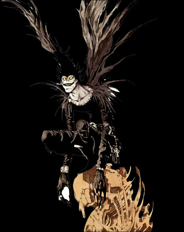 Ryuk Death Note Anime Character