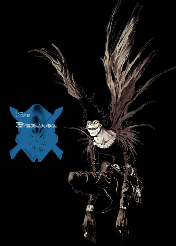 Ryuk Death Note Anime Character