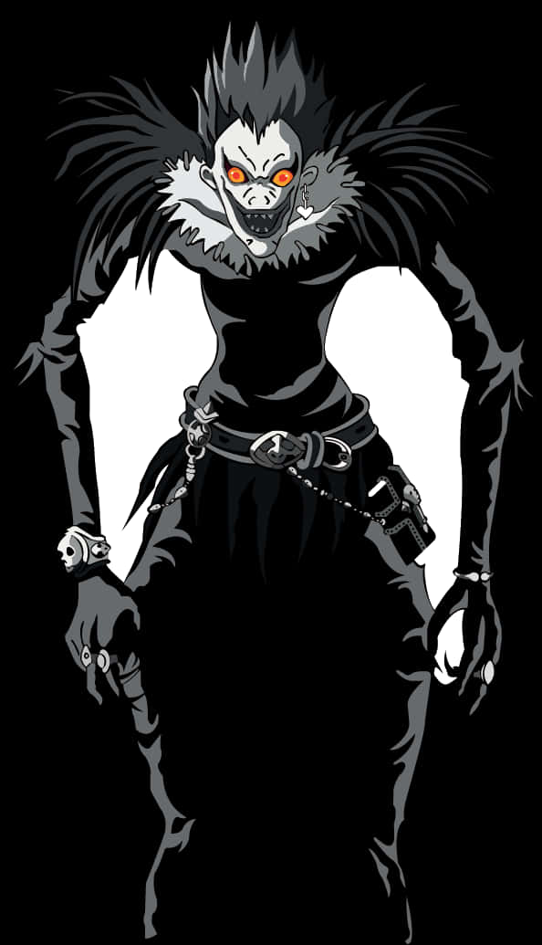 Ryuk Death Note Anime Character