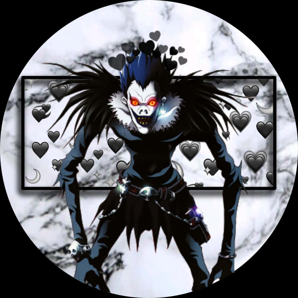 Ryuk Death Note Anime Character