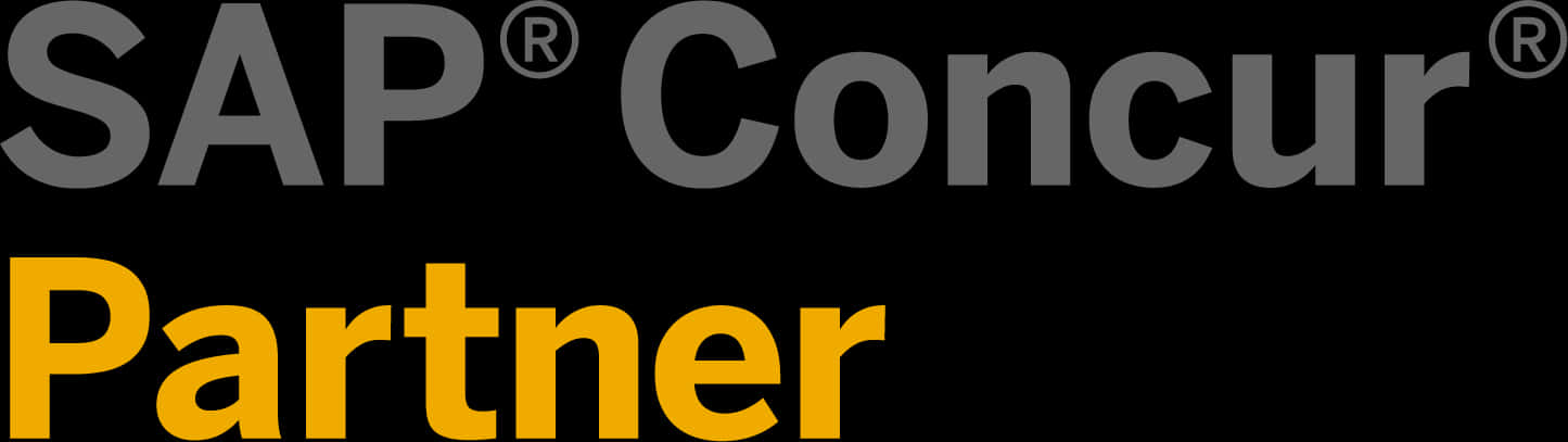 S A P_ Concur_ Partner_ Logo