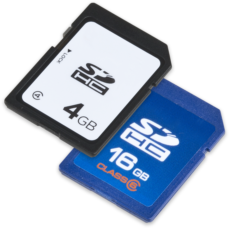 S D Memory Cards4 G Band16 G B