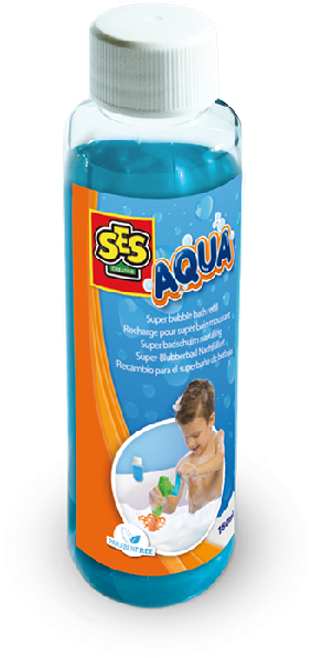 S E S Aqua Super Bubble Bath Mix Bottle