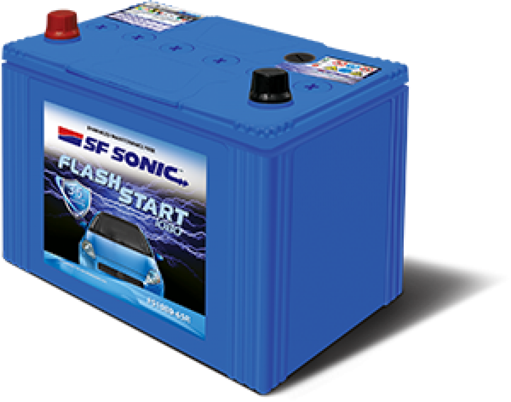 S F Sonic Car Battery