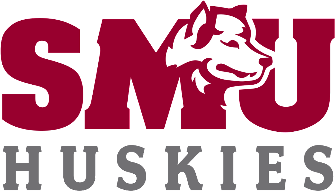 S M U Huskies Logo