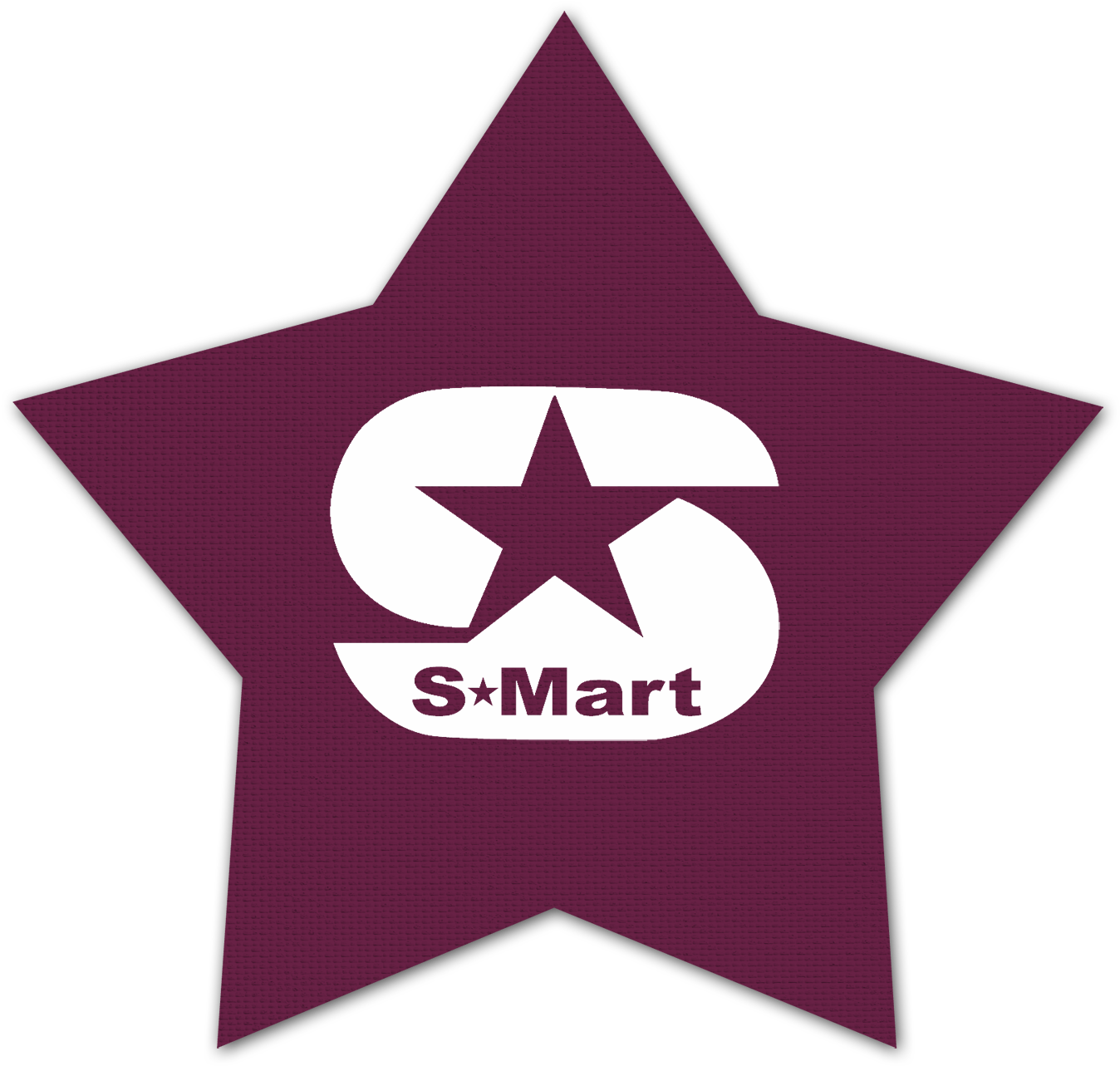 S Mart Star Logo