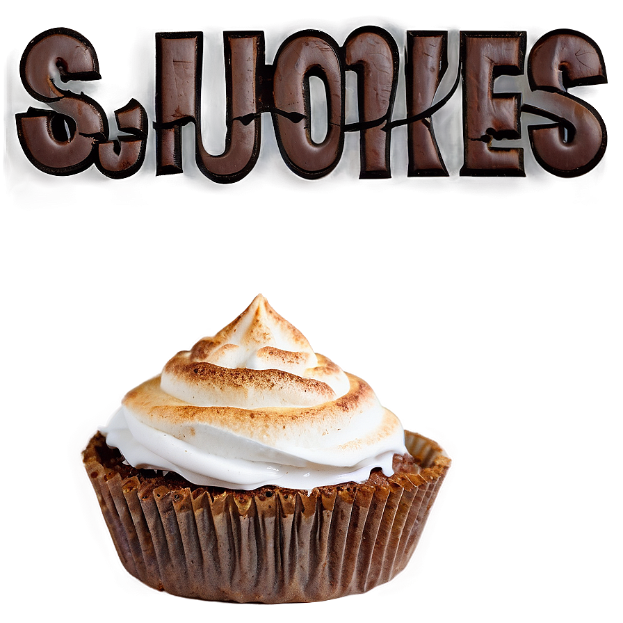 S'mores Cupcakes Png Vwp