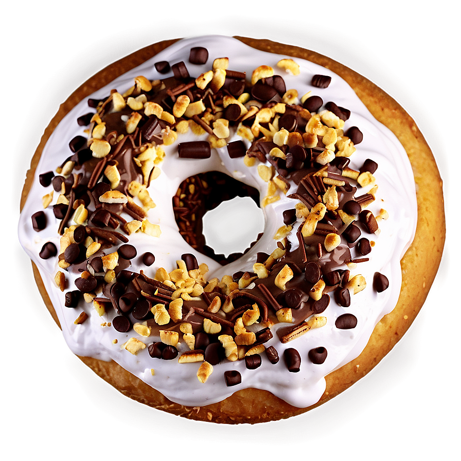 S'mores Donut Png Etj19