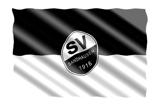 S V Sandhausen1916 Flag Graphic