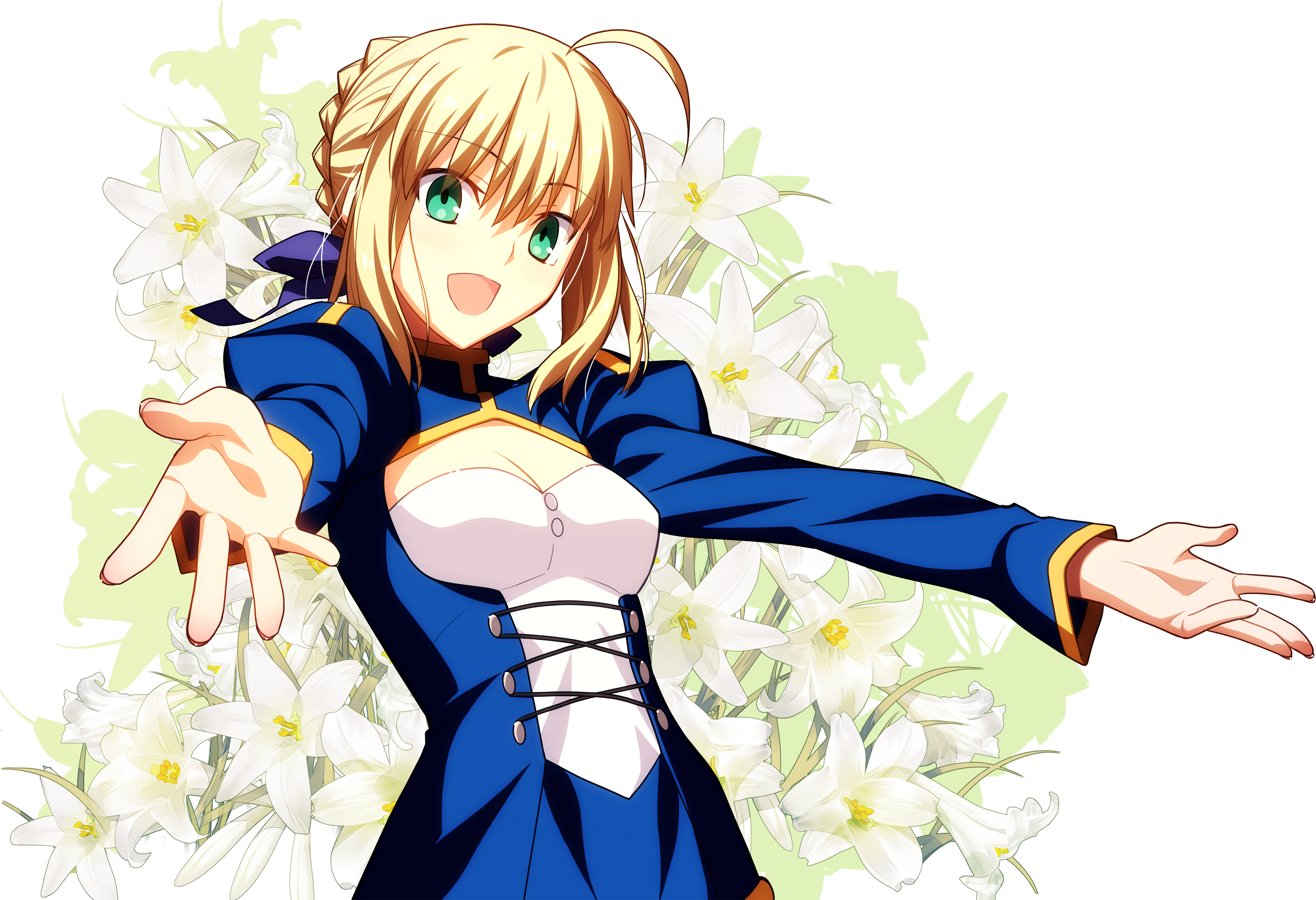 Saber Among Lilies