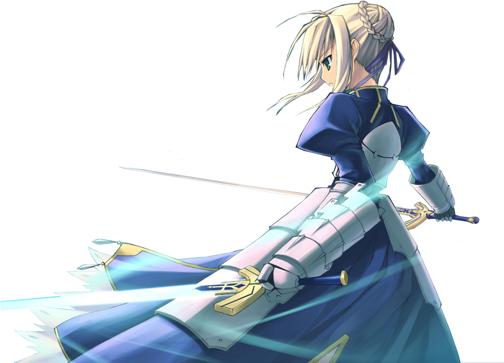 Saber Armedand Ready