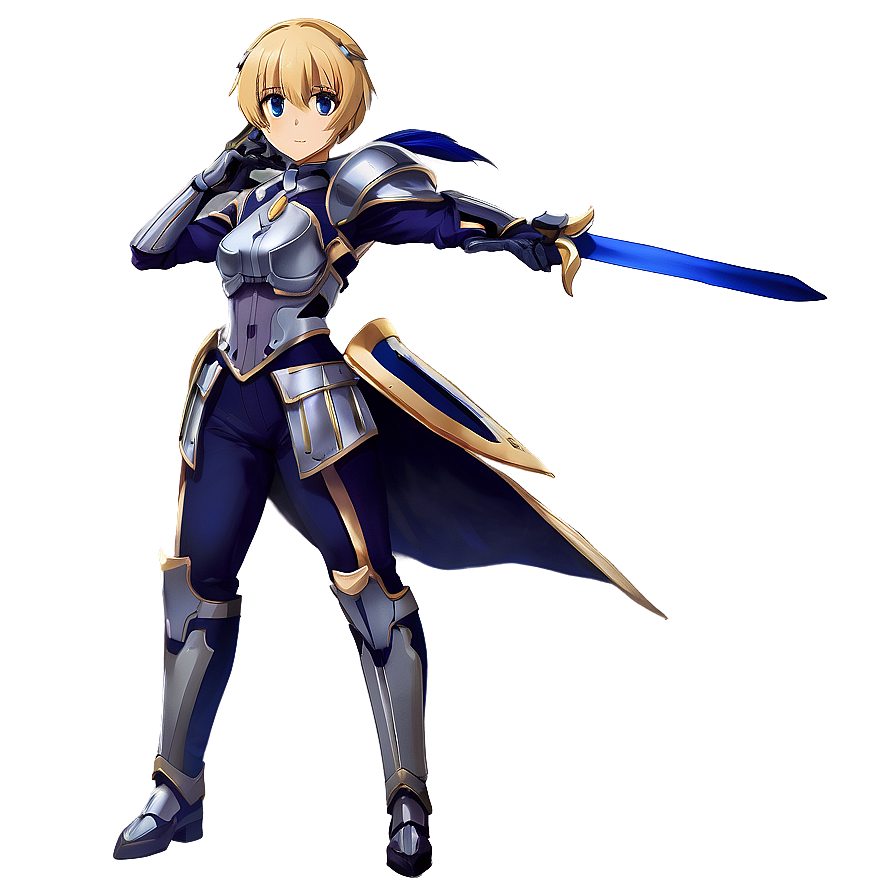 Saber Character Art Png Cqy