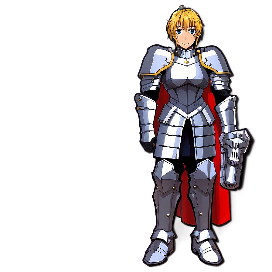 Saber In Armor Png 06242024