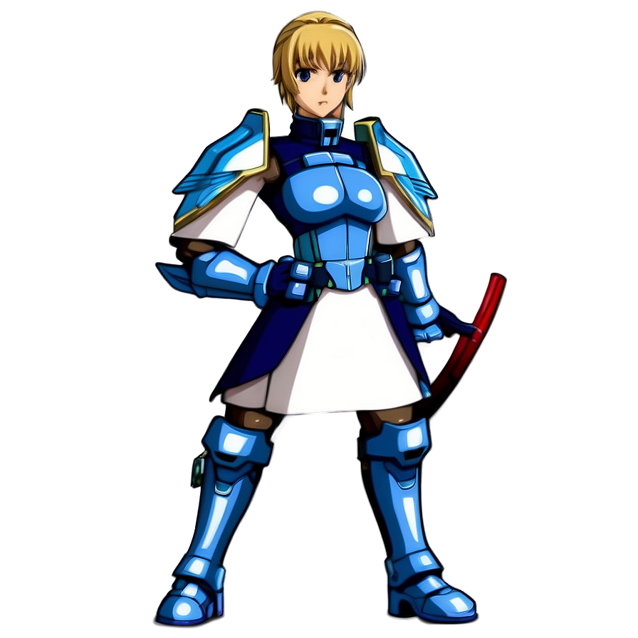 Saber In Full Gear Png 8