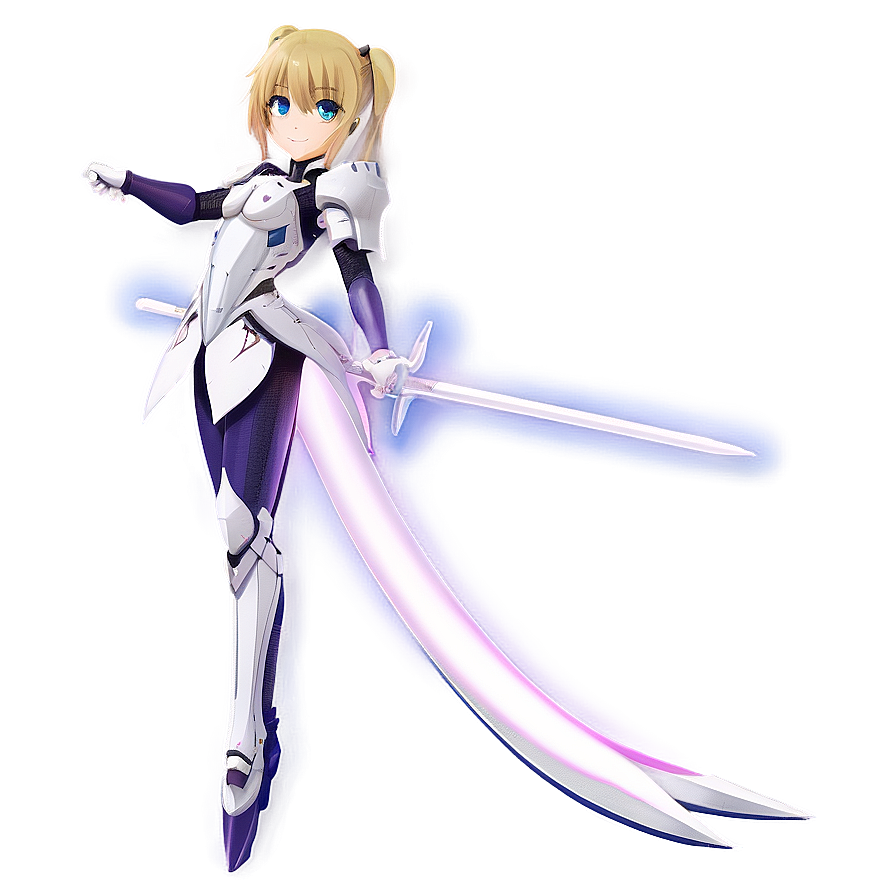 Saber Lily Graceful Png Mux