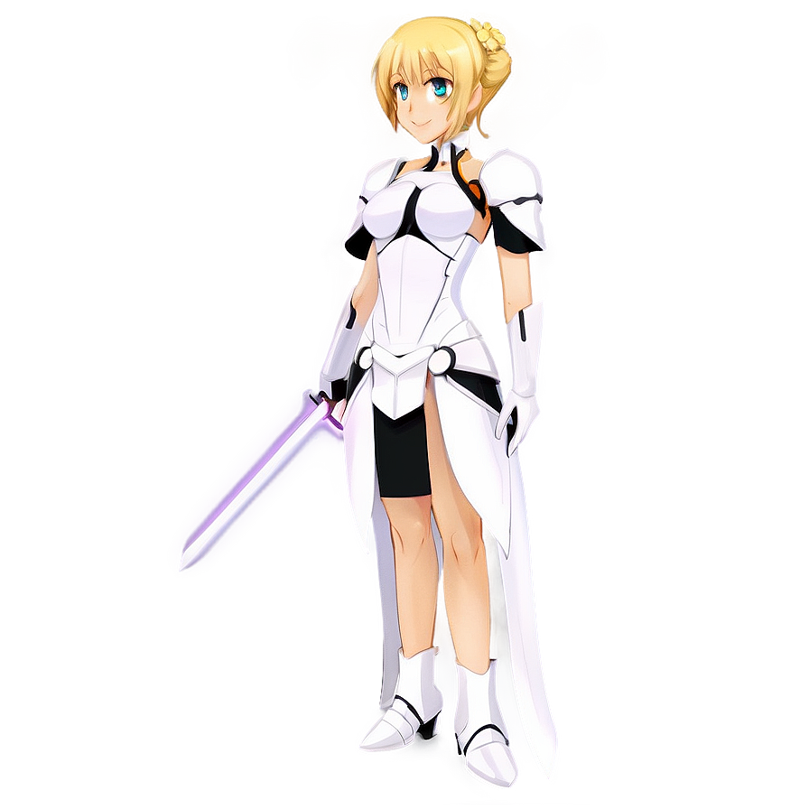 Saber Lily Graceful Png Wns85