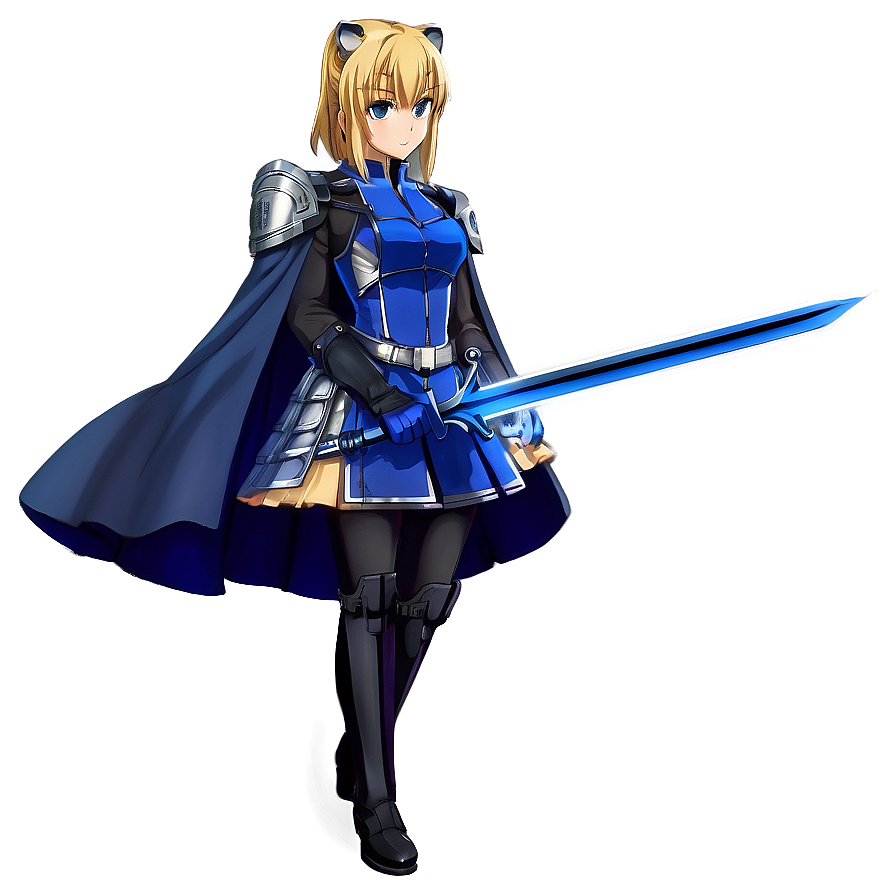 Saber's Determined Look Png Yir