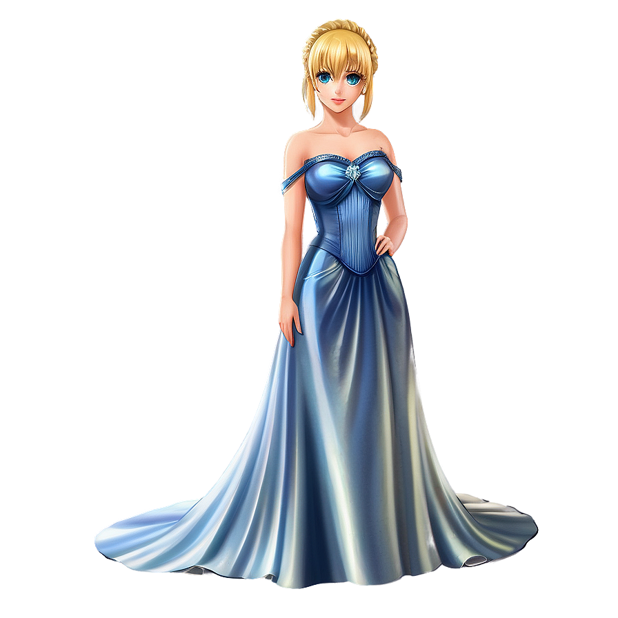 Saber's Evening Gown Png Thm57