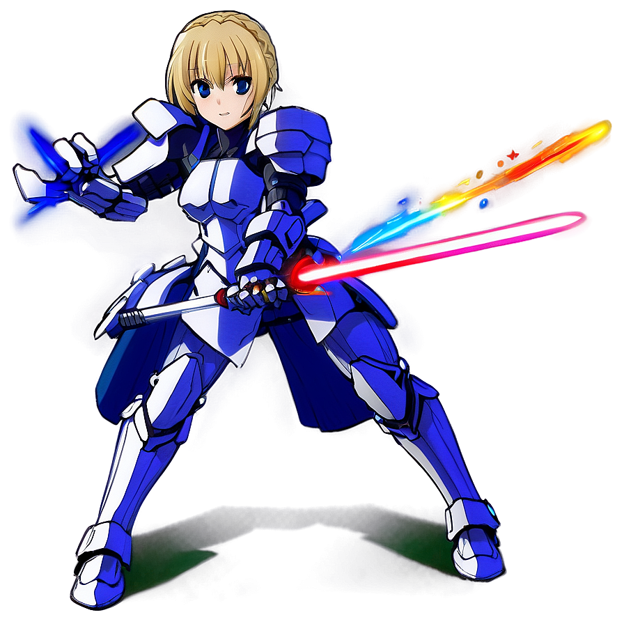 Saber's Magical Strike Png 06242024