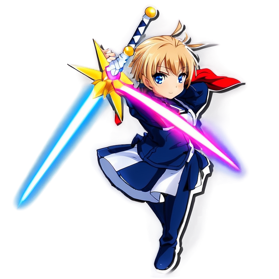 Saber's Magical Strike Png 93