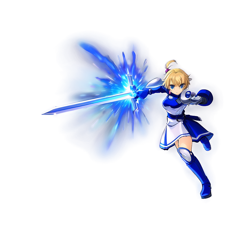 Saber's Magical Strike Png Myp21