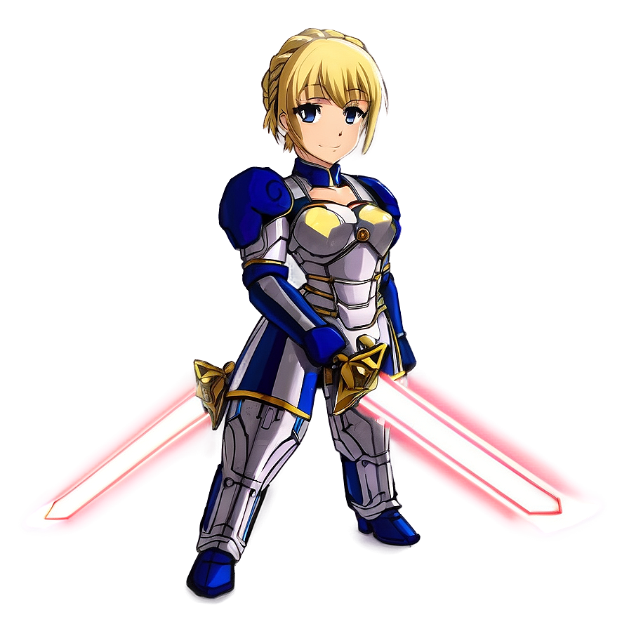 Saber Victory Stance Png Ogh