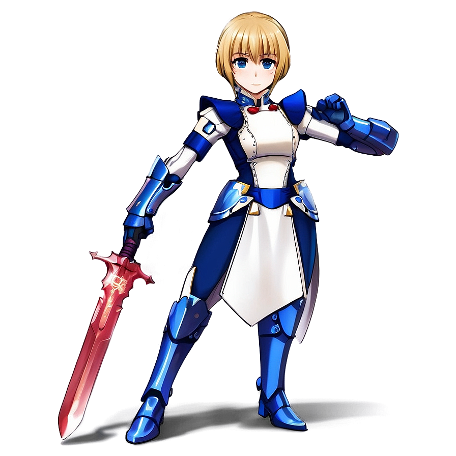 Saber Victory Stance Png Xmx80