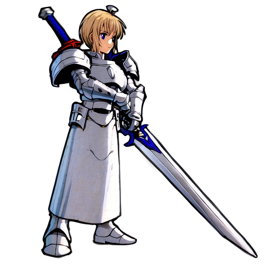 Saber With Excalibur Png 84