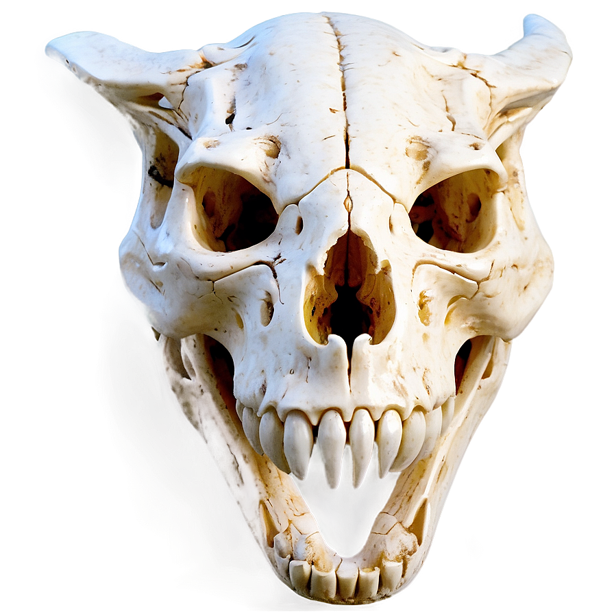 Sabertooth Tiger Skull Png Nhe66