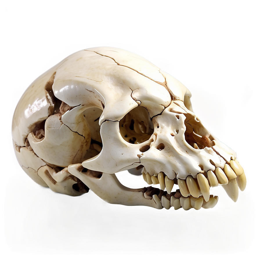 Sabertooth Tiger Skull Png Nhh