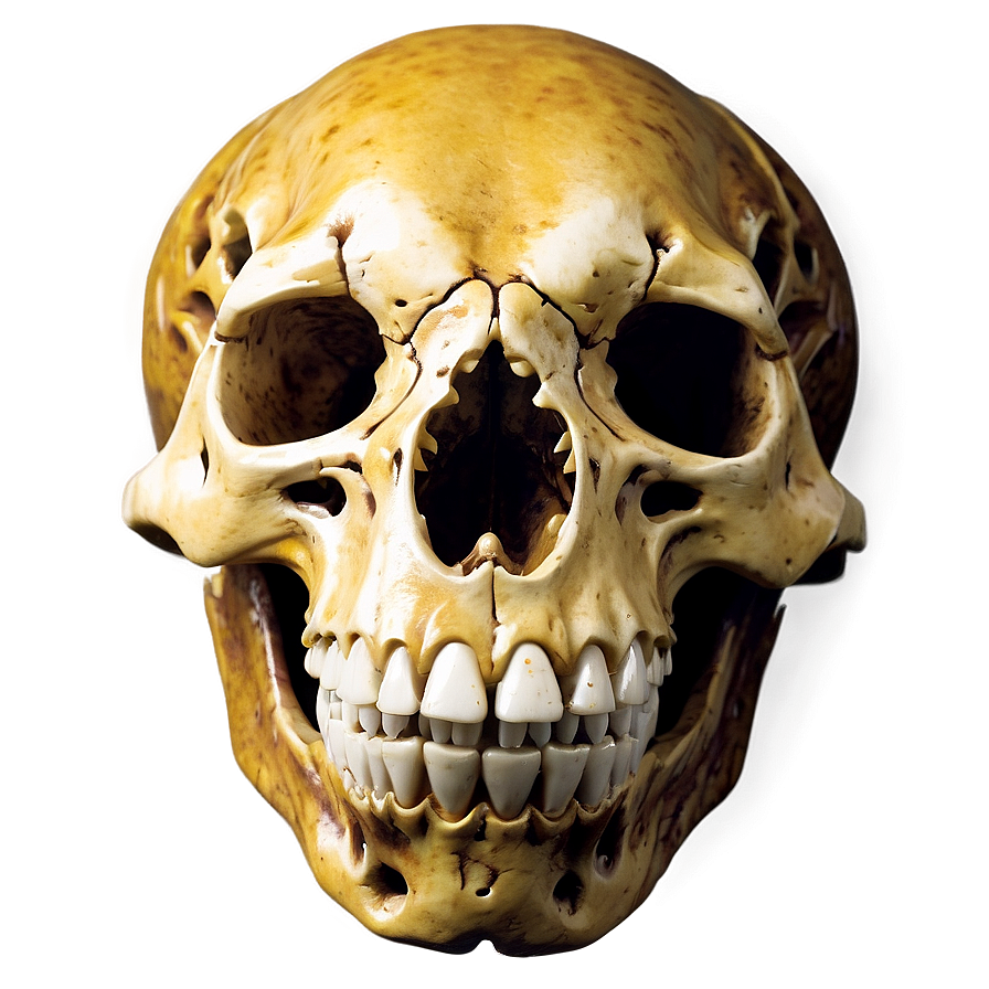 Sabertooth Tiger Skull Png Rin