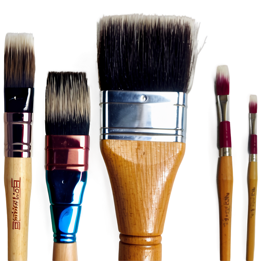 Sable Paint Brushes Png 50