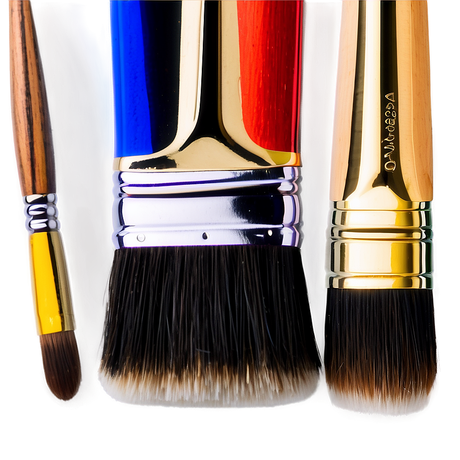 Sable Painting Brush Png 06262024