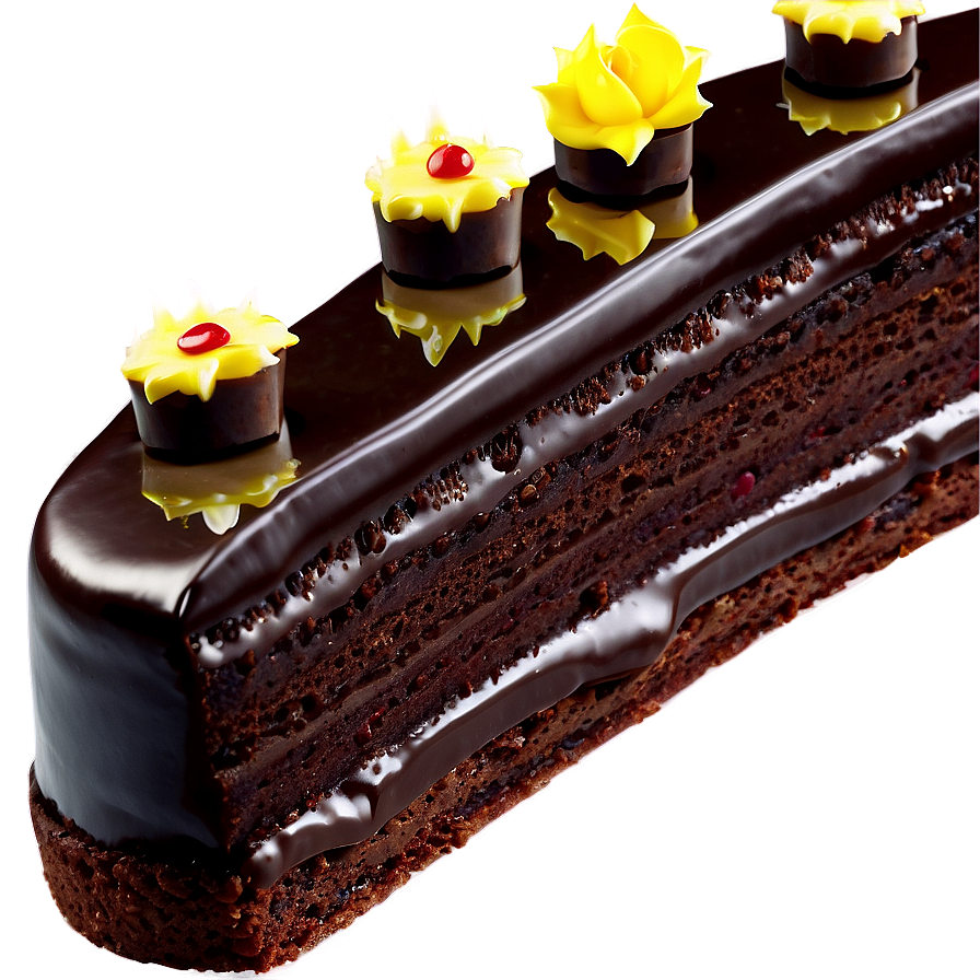 Sacher Cake Png 05042024