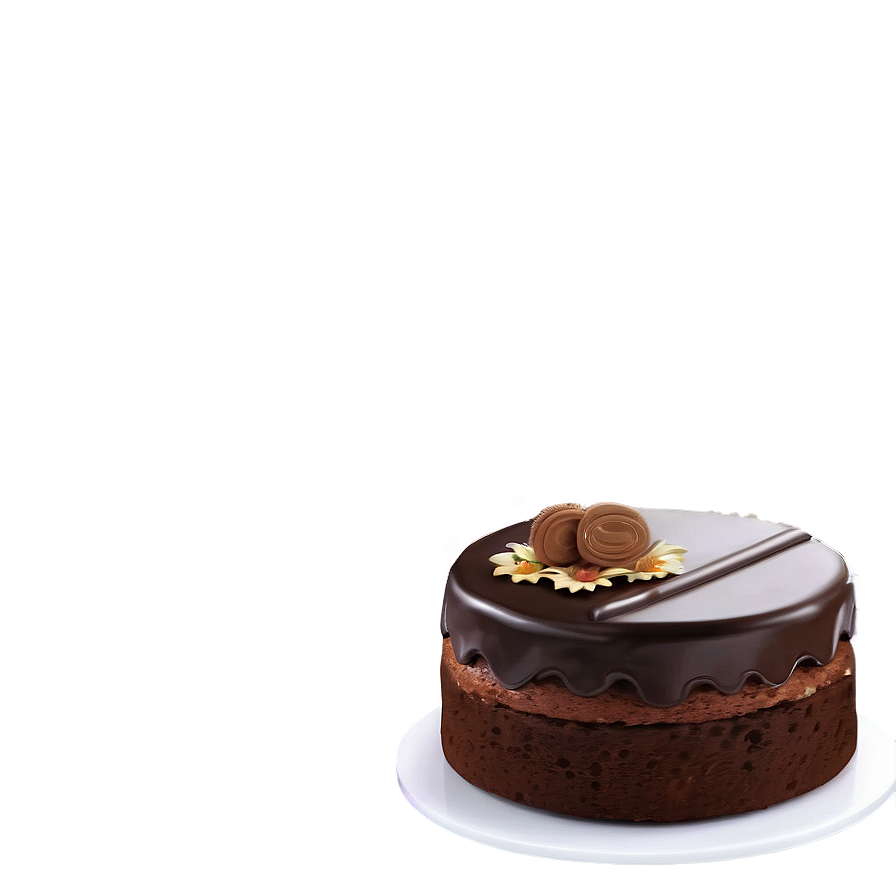 Sacher Cake Png 68