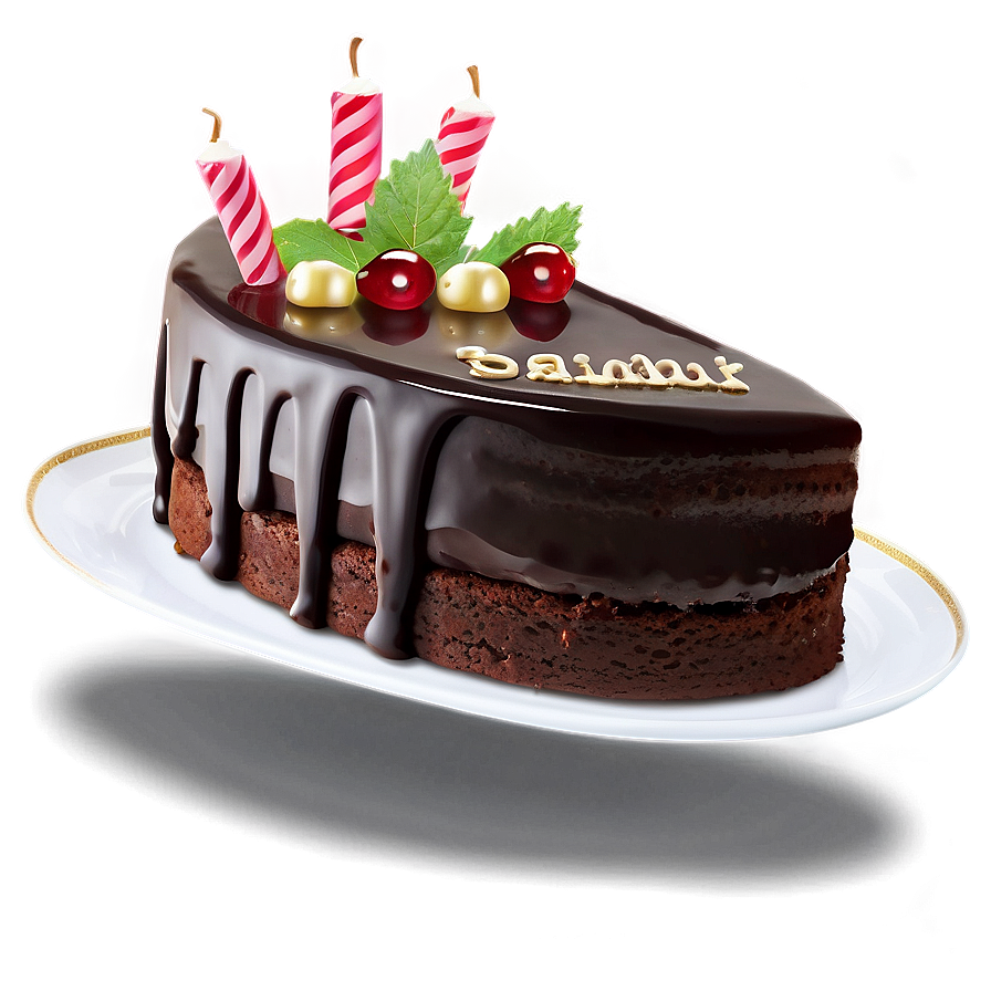 Sacher Cake Png Bdt30