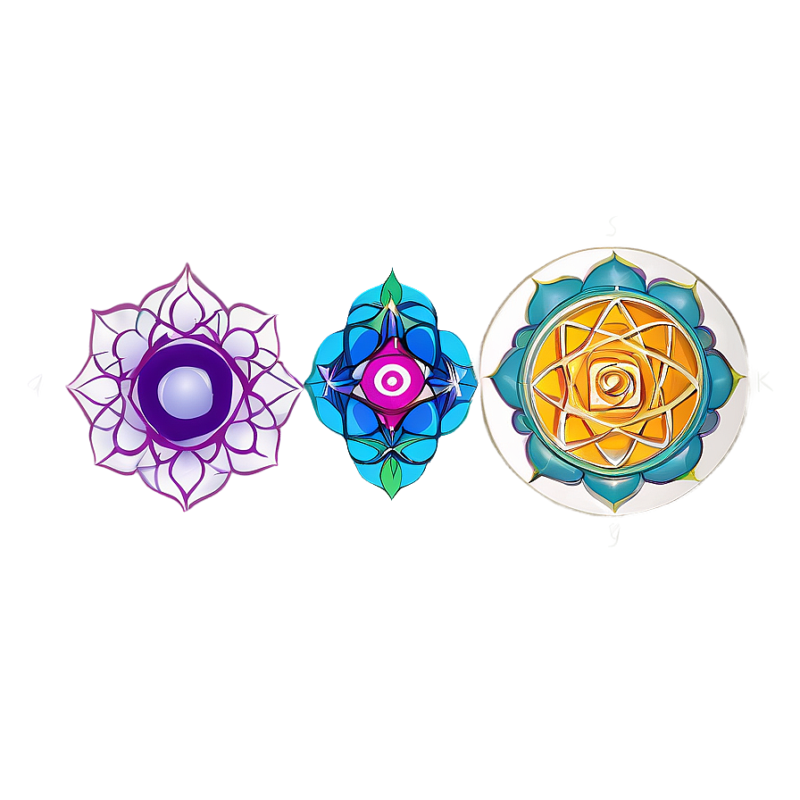 Sacred Geometry Chakra Symbols Png Pym66