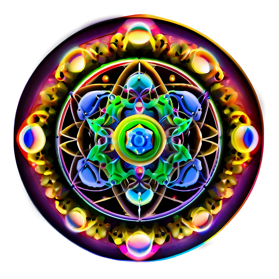 Sacred Geometry Circle Design Png 14