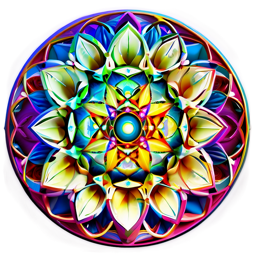 Sacred Geometry Flower Patterns Png Qqq36