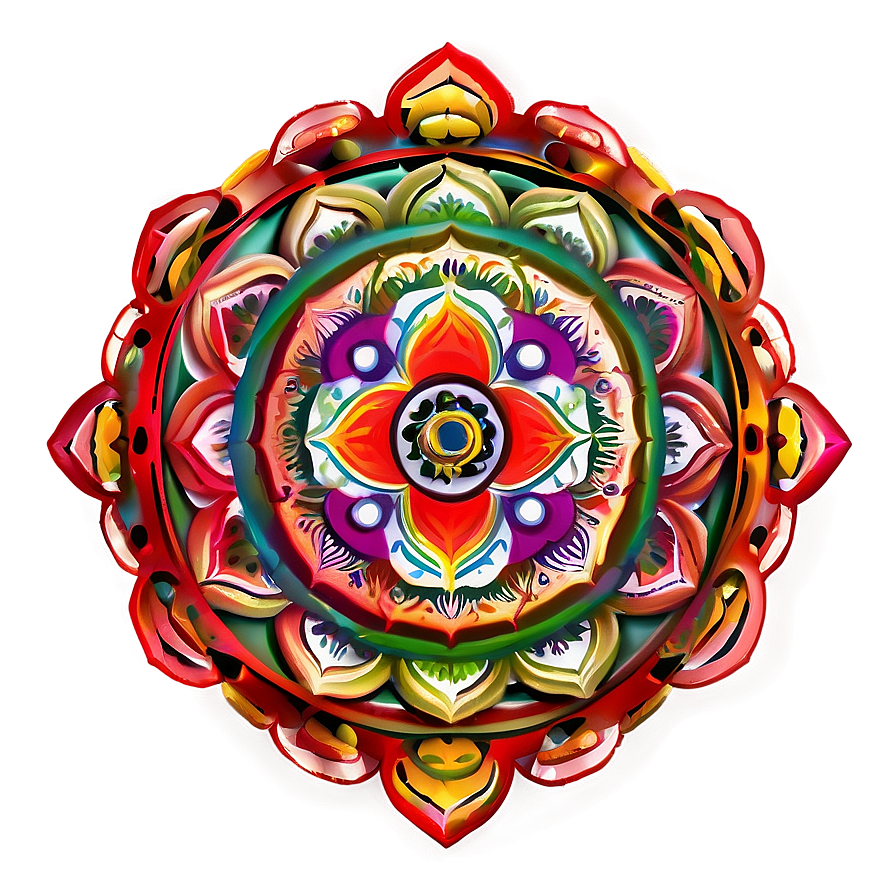 Sacred Geometry Heart Mandala Png Cjw