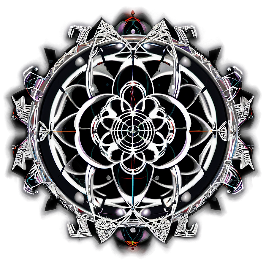 Sacred Geometry Tattoo Flash Png 06252024