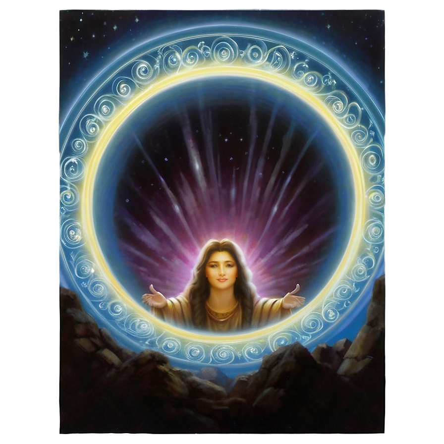 Sacred Halo Glow Png Yck83