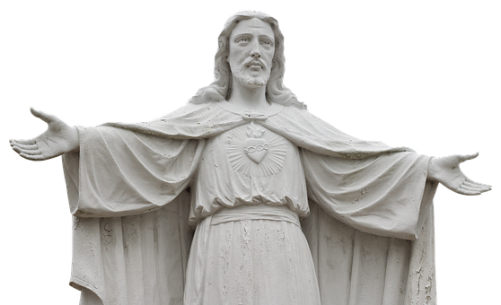 Sacred Heart Jesus Statue